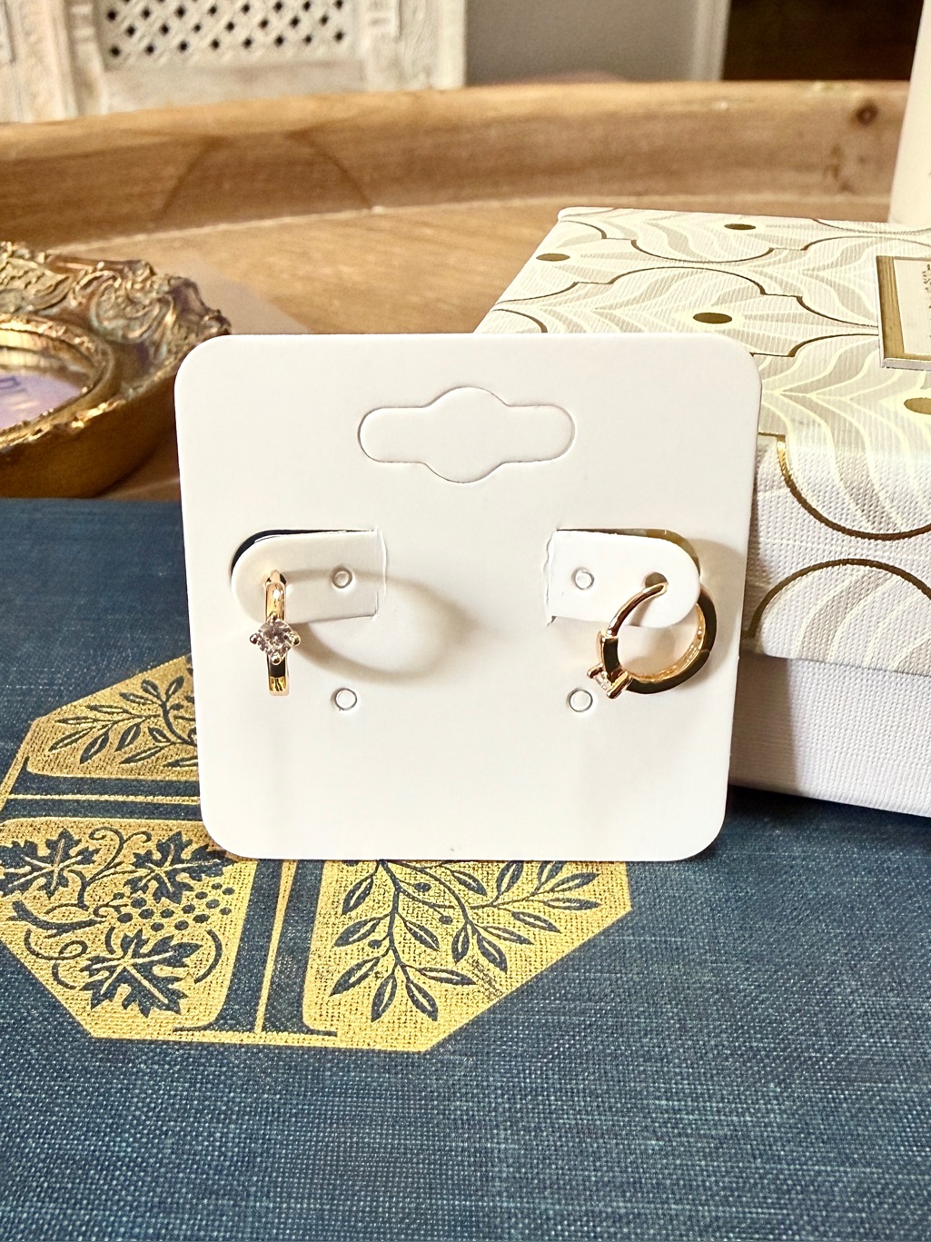 Miranda Frye Kierza Huggie Hoop Earrings — image 5 of 6